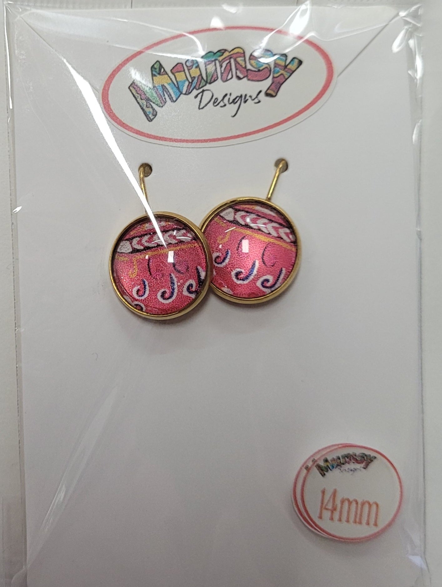 Dangle Earrings - Bubble Style