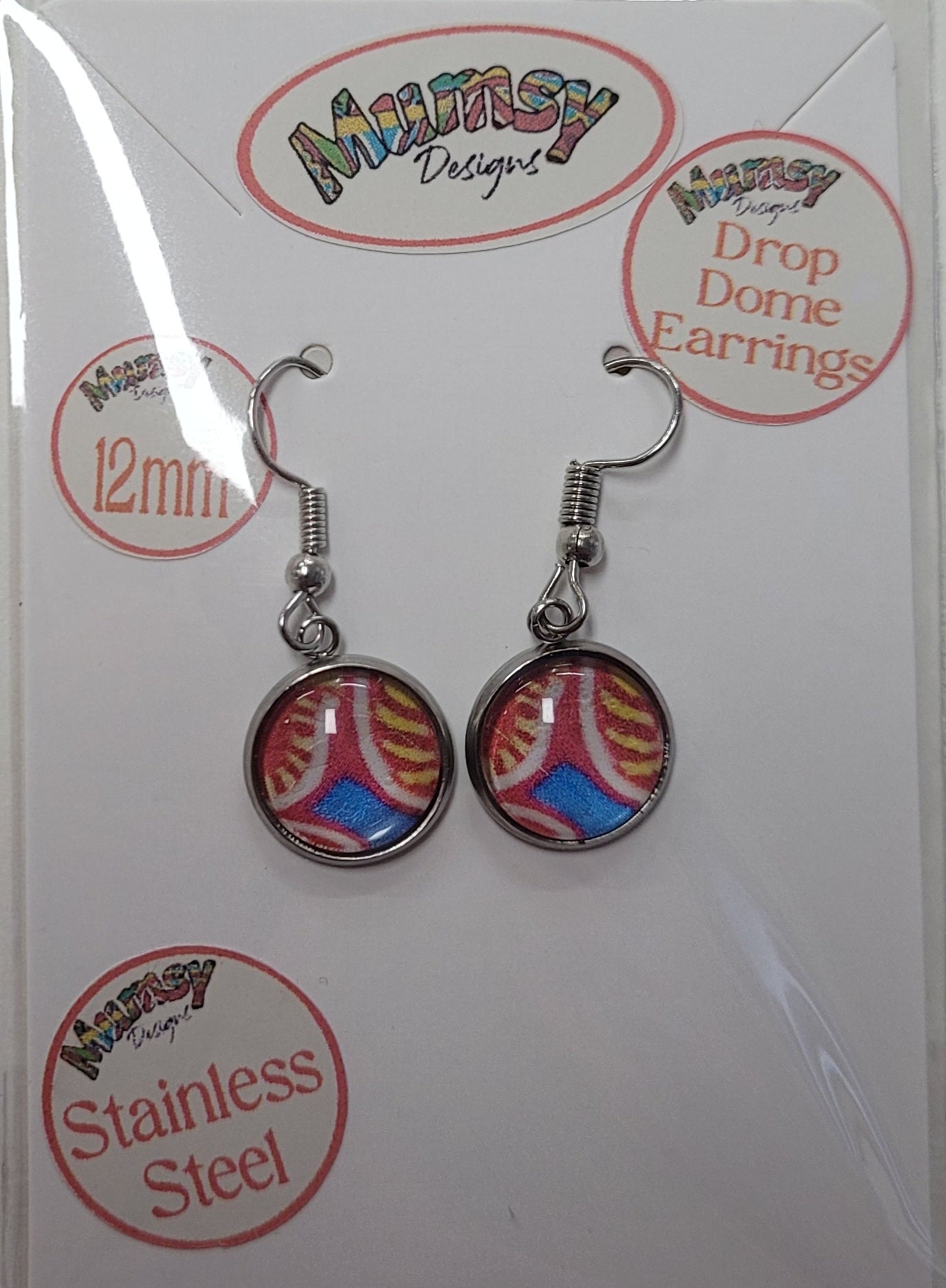 Dangle Earrings - Bubble Style