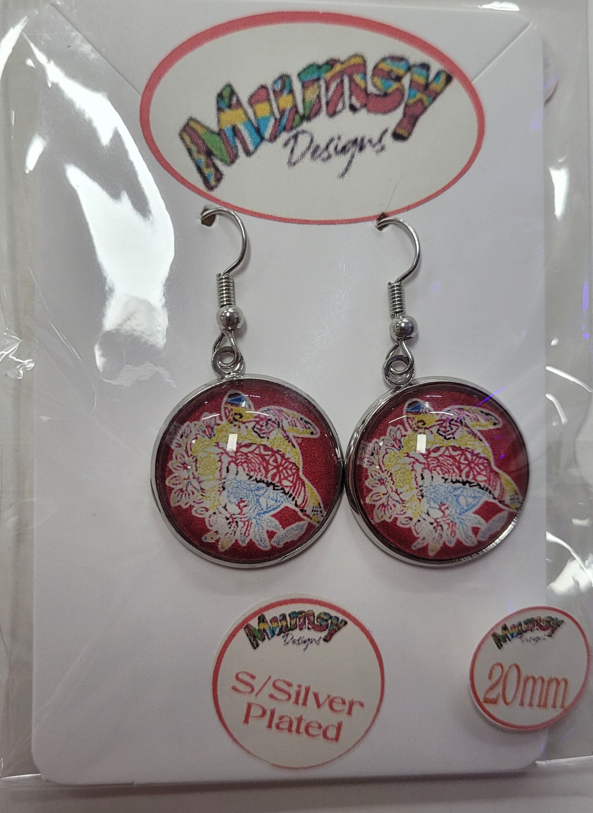 Dangle Earrings - Bubble Style