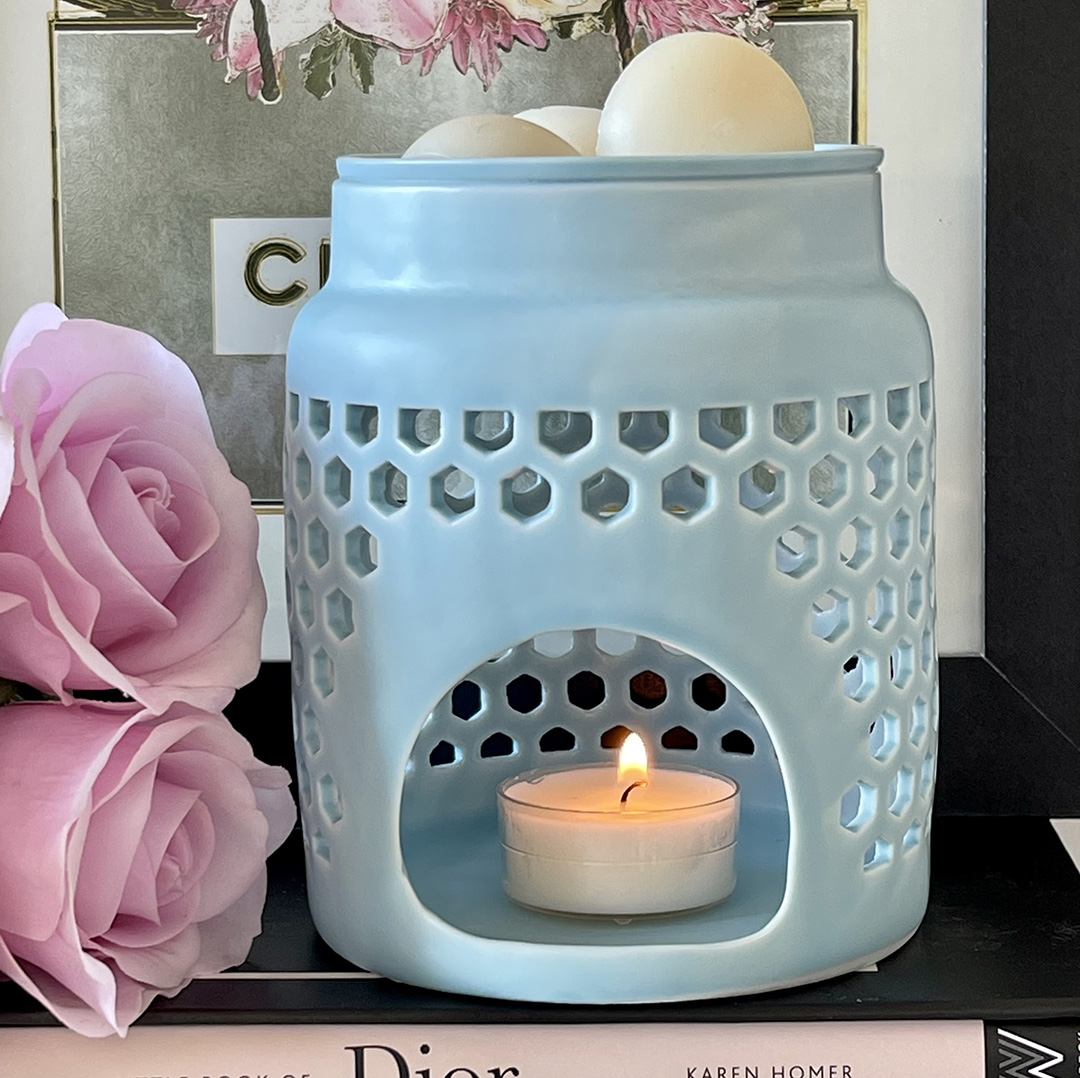 Blue Honeycomb Burner