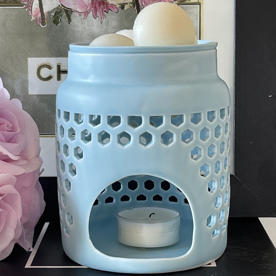 Blue Honeycomb Burner