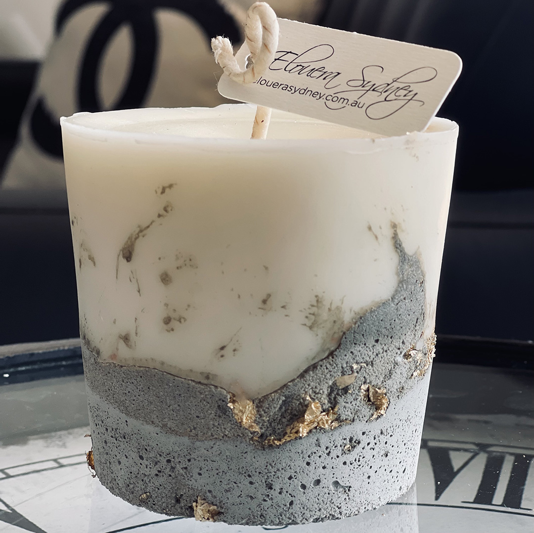 Concrete Fusion Candle