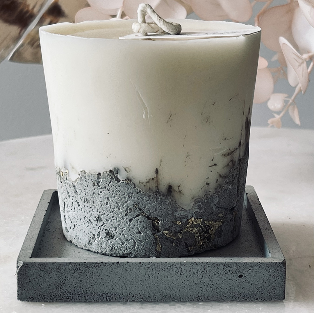 Concrete Fusion Candle