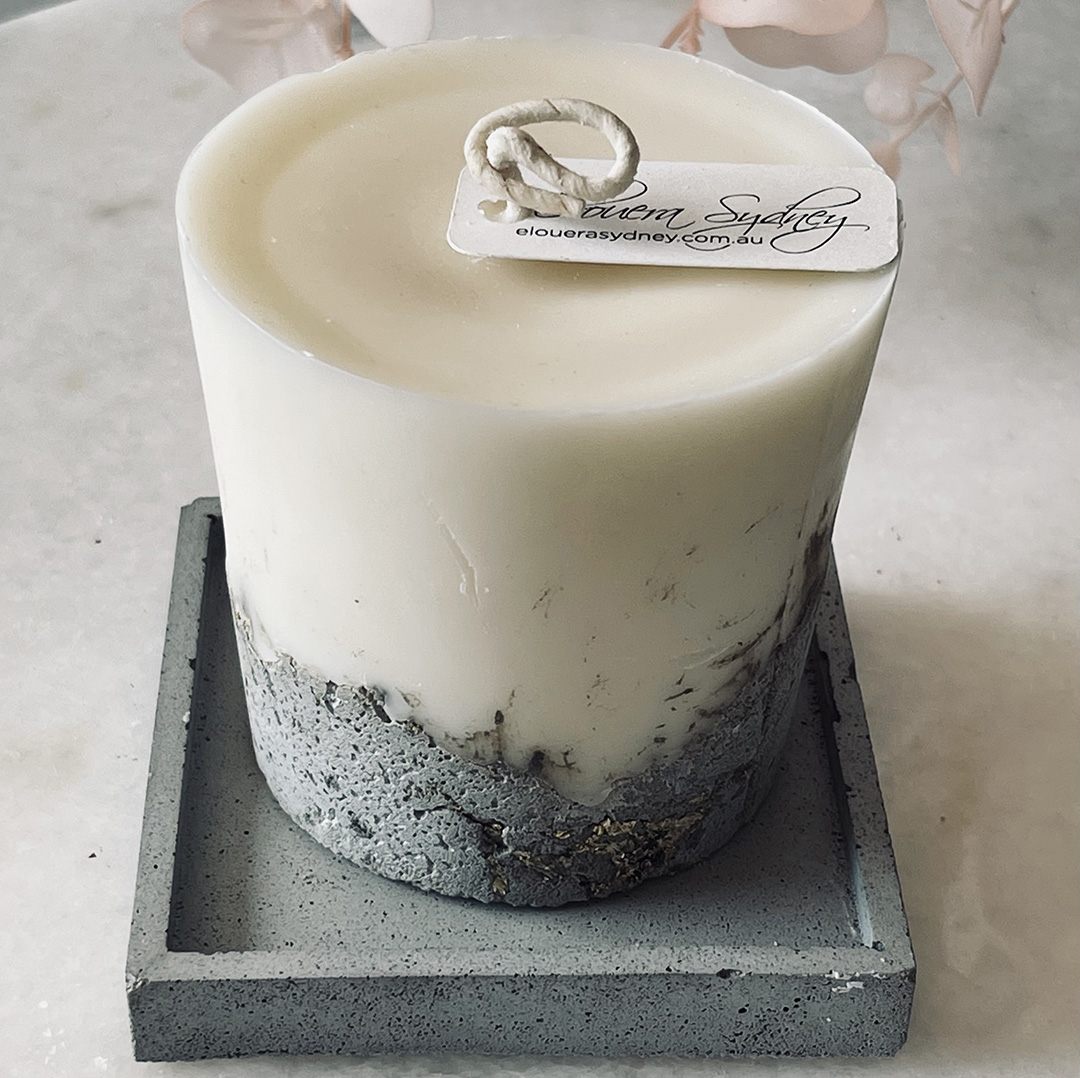 Concrete Fusion Candle