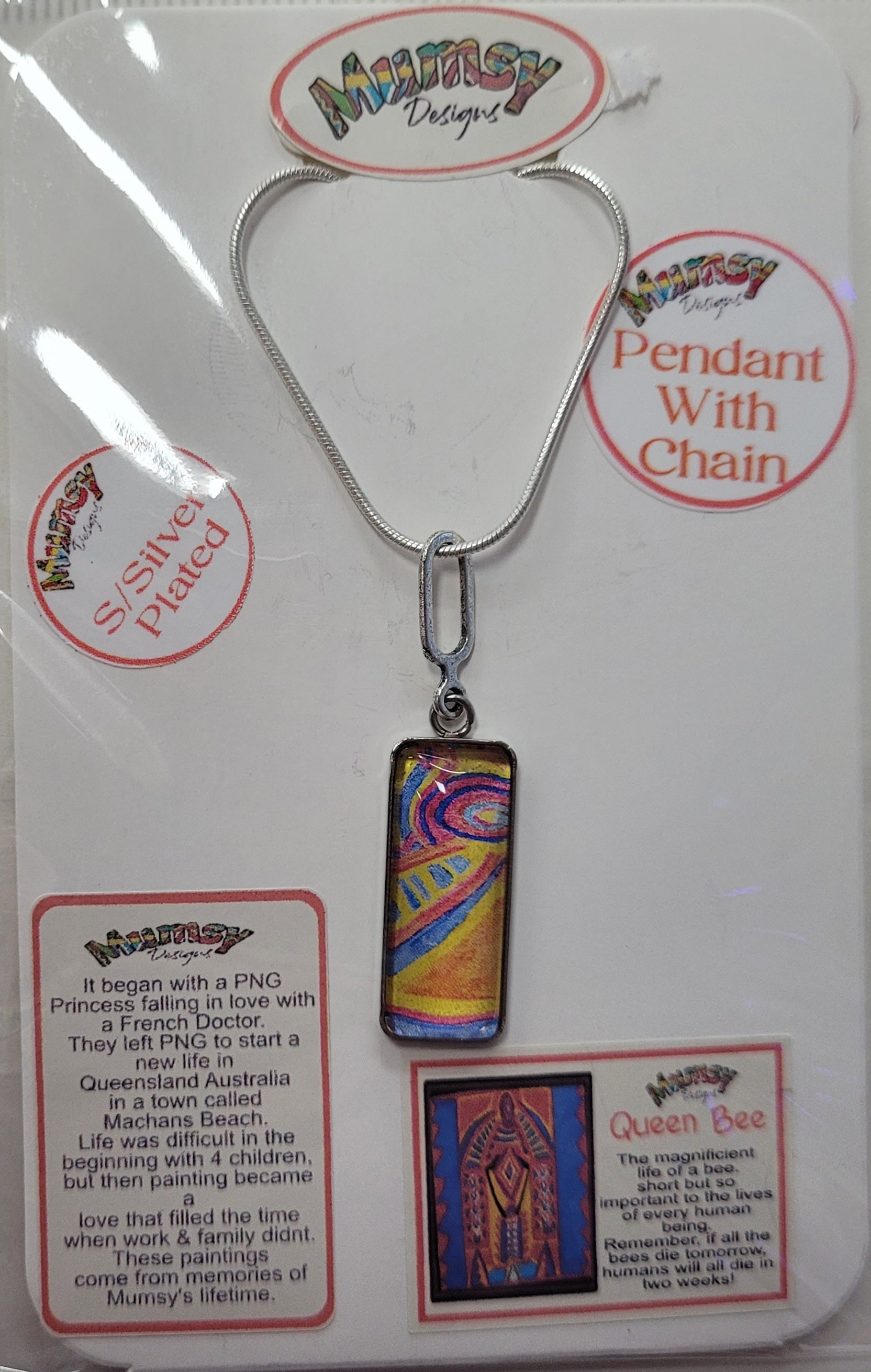 Necklaces - Bubble Pendant