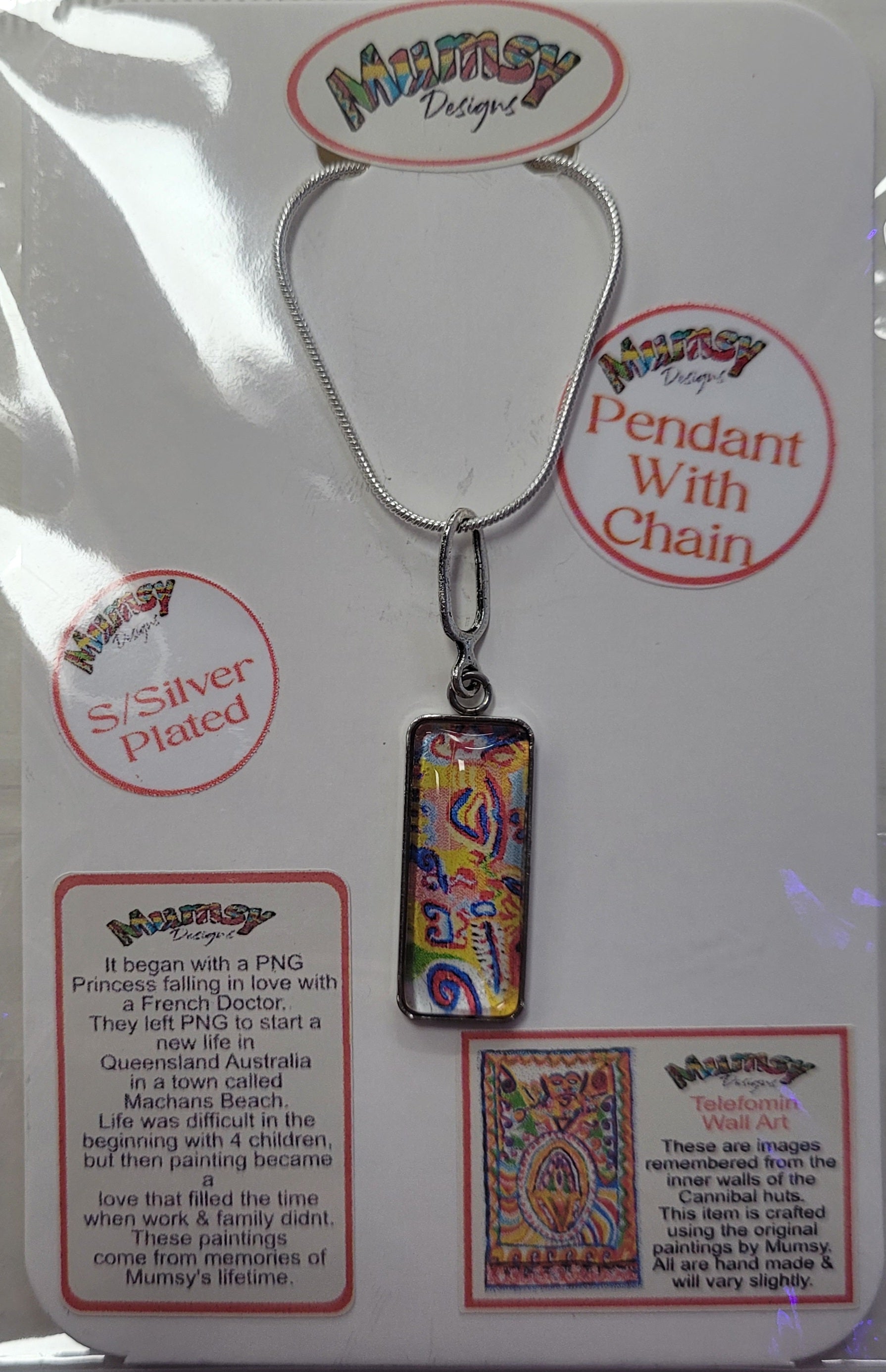 Necklaces - Bubble Pendant