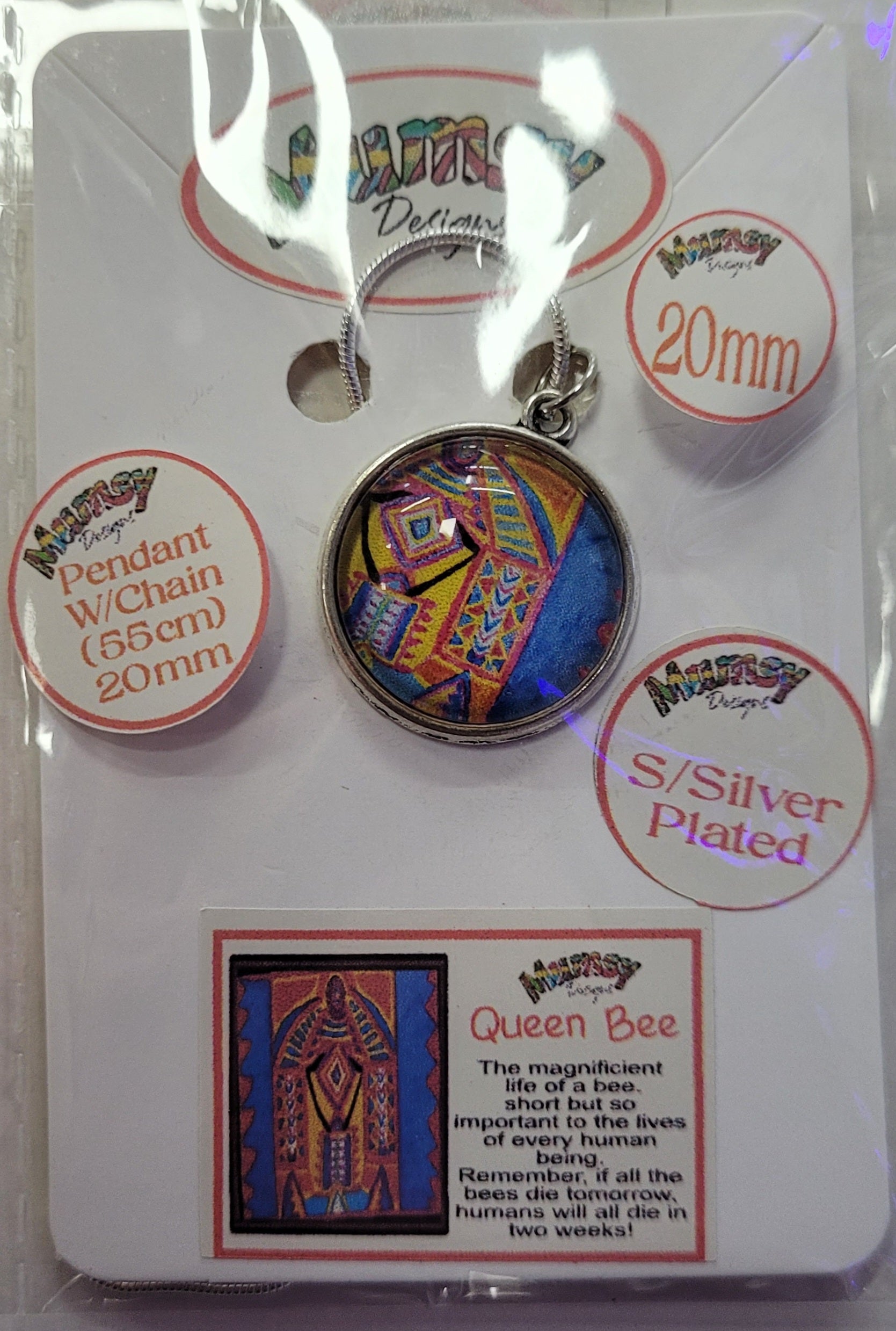 Necklaces - Bubble Pendant