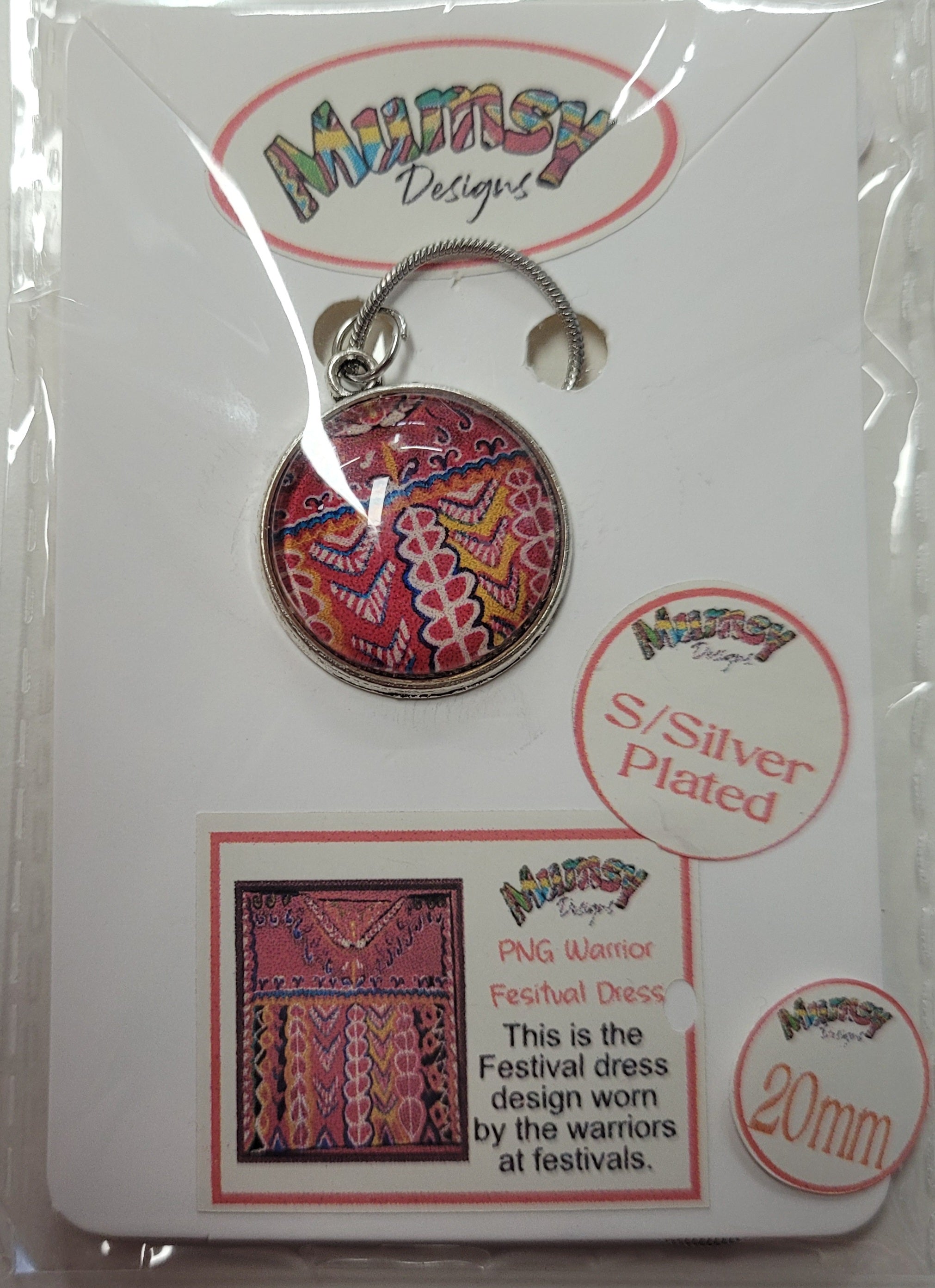 Necklaces - Bubble Pendant