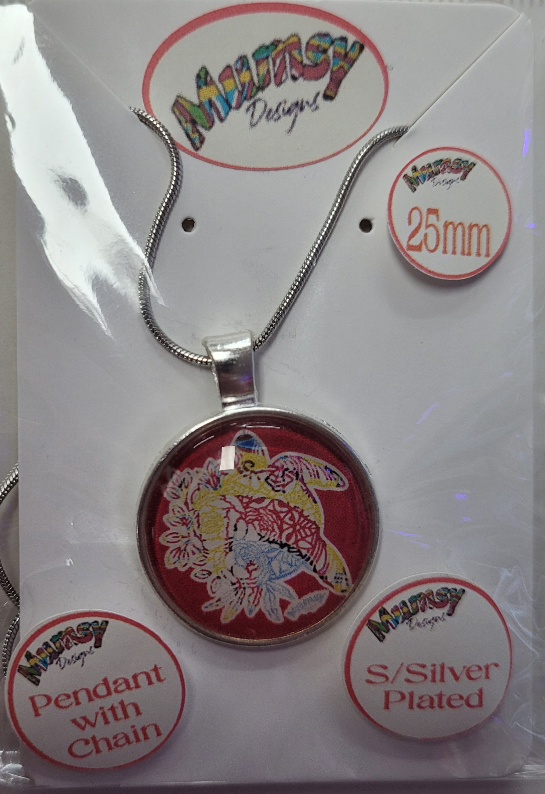 Necklaces - Bubble Pendant