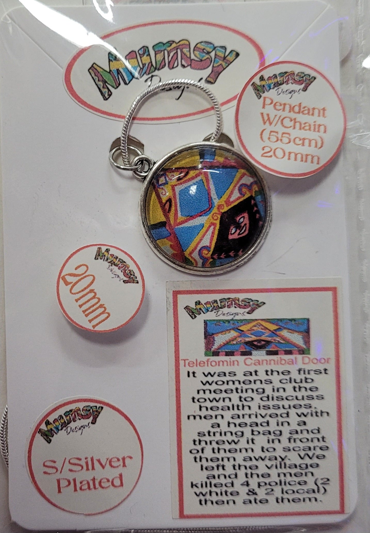 Necklaces - Bubble Pendant