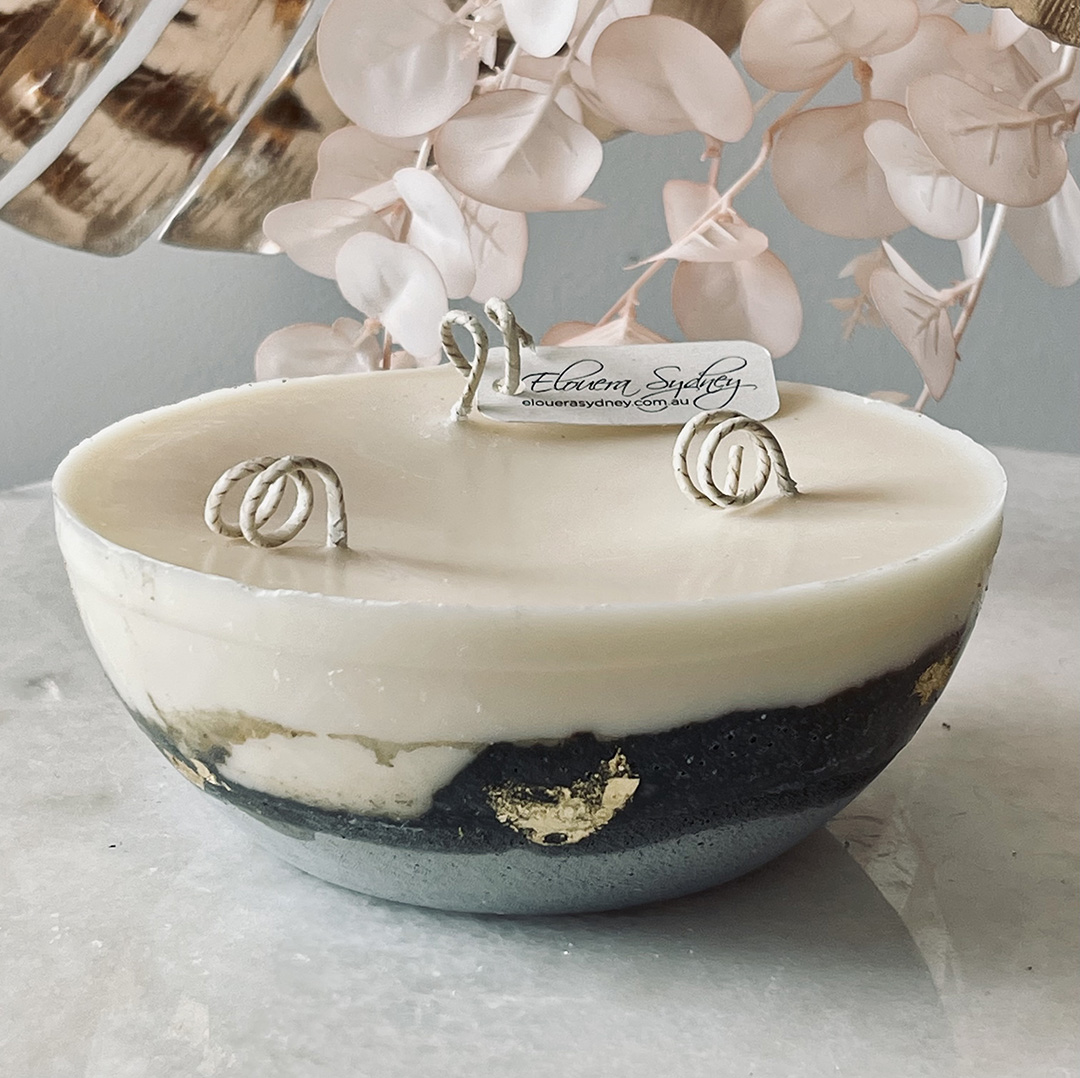 Concrete Fusion XL Candle