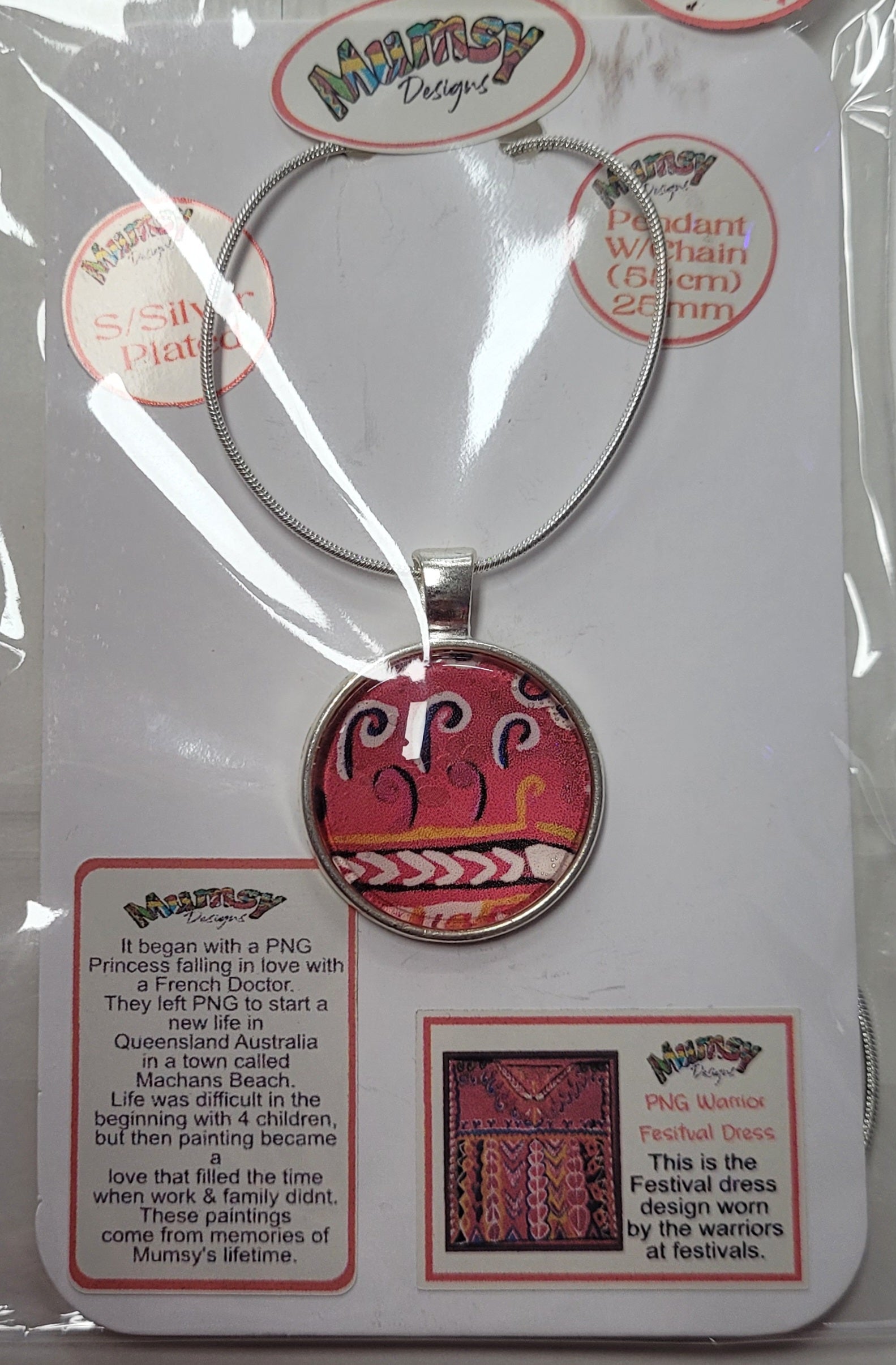 Necklaces - Bubble Pendant