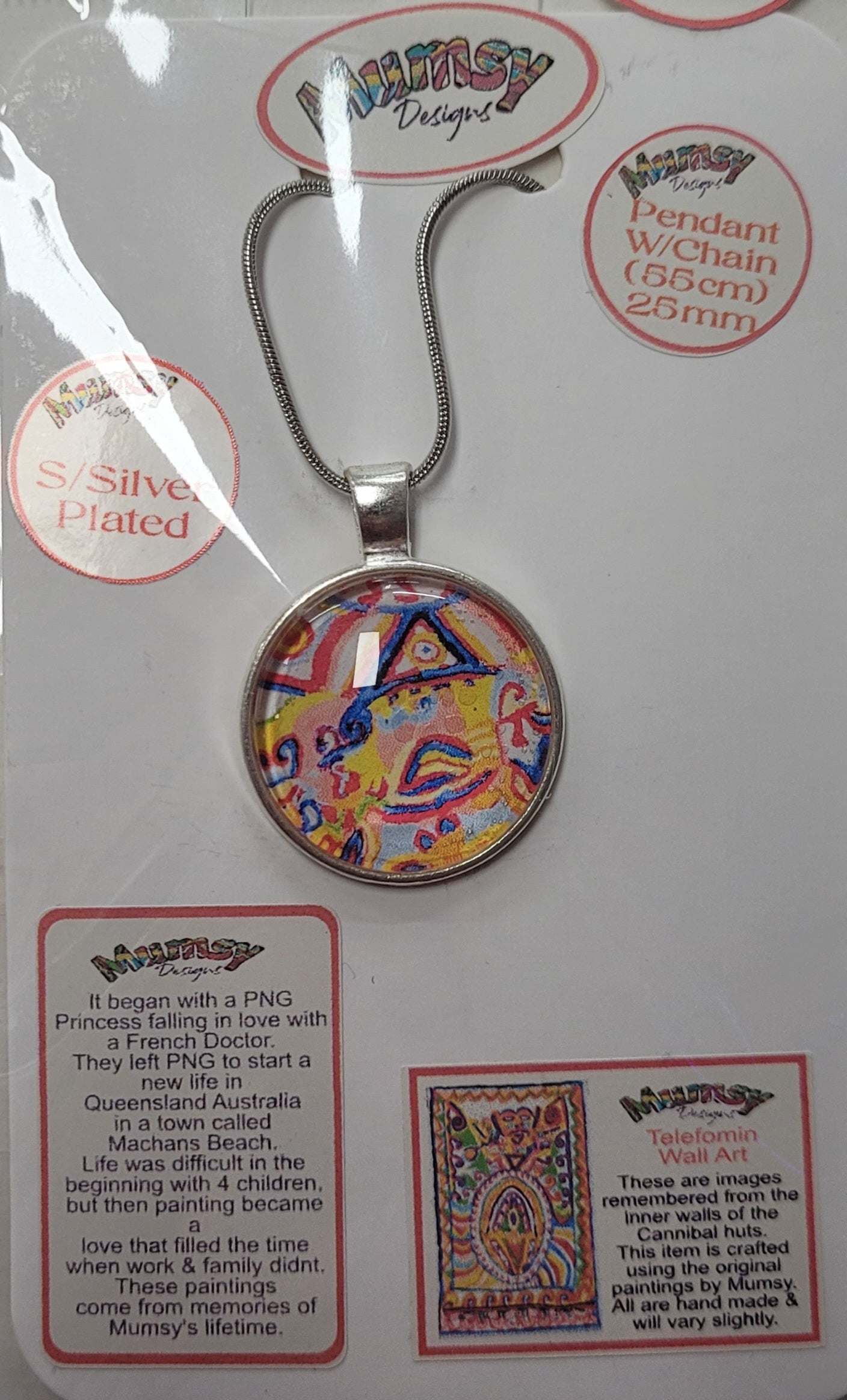 Necklaces - Bubble Pendant