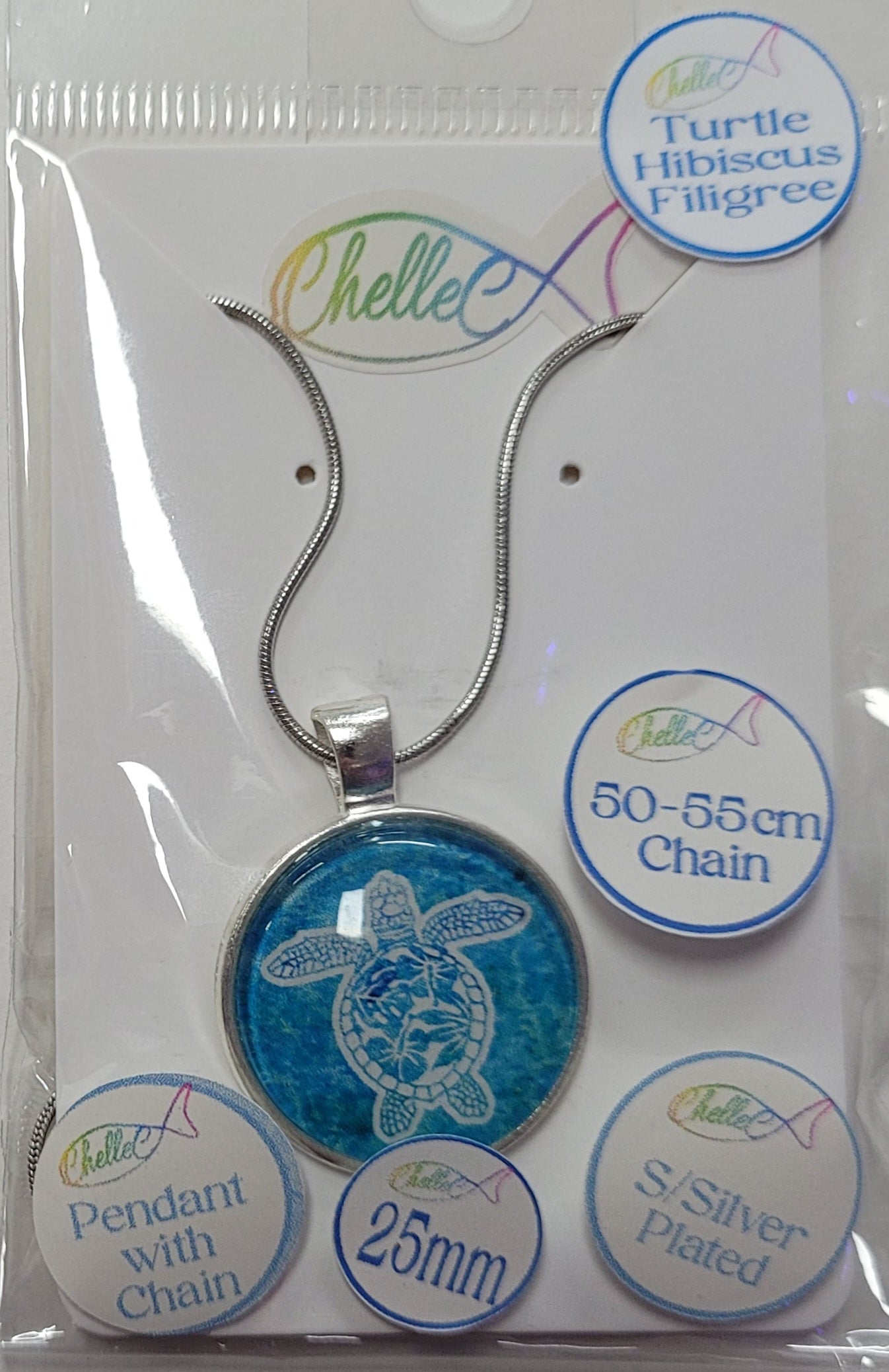 Necklaces - Bubble Pendant