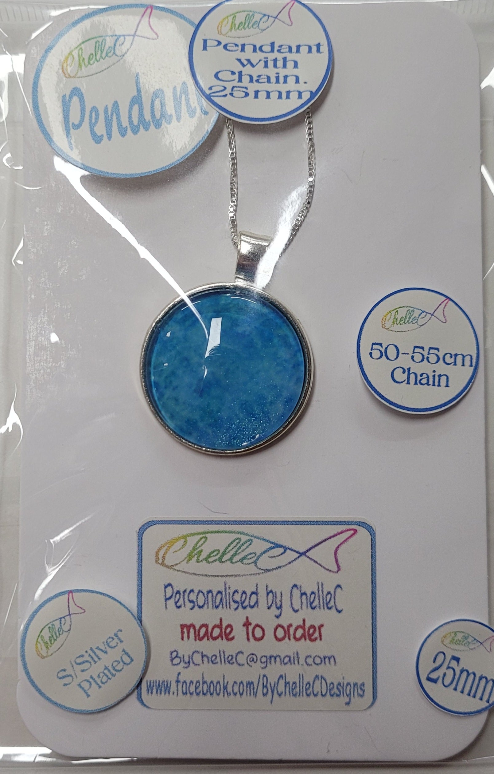 Necklaces - Bubble Pendant