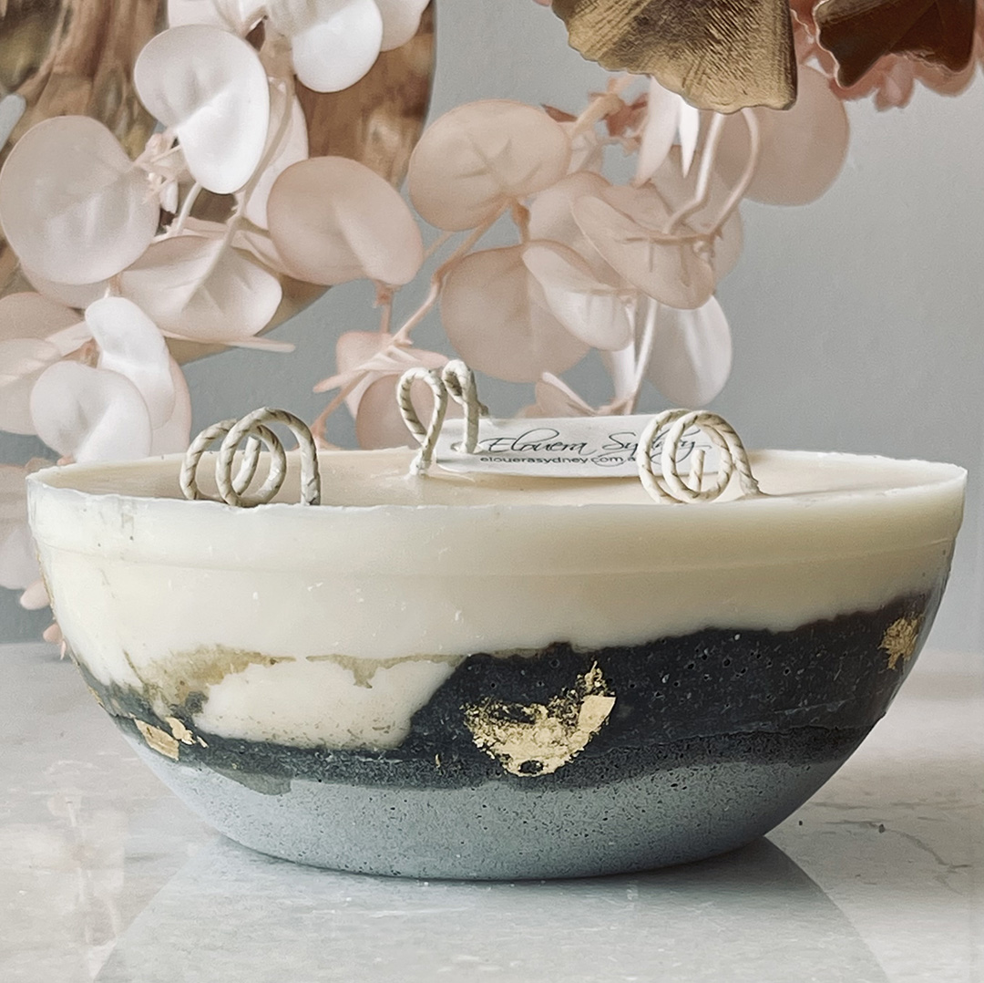 Concrete Fusion XL Candle