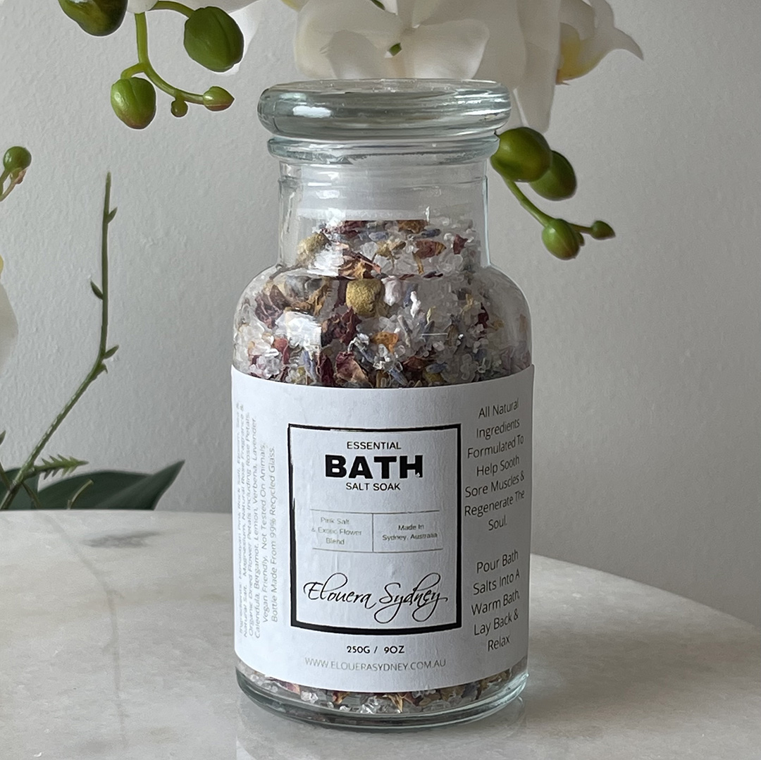 Essential Bath Salt Soak