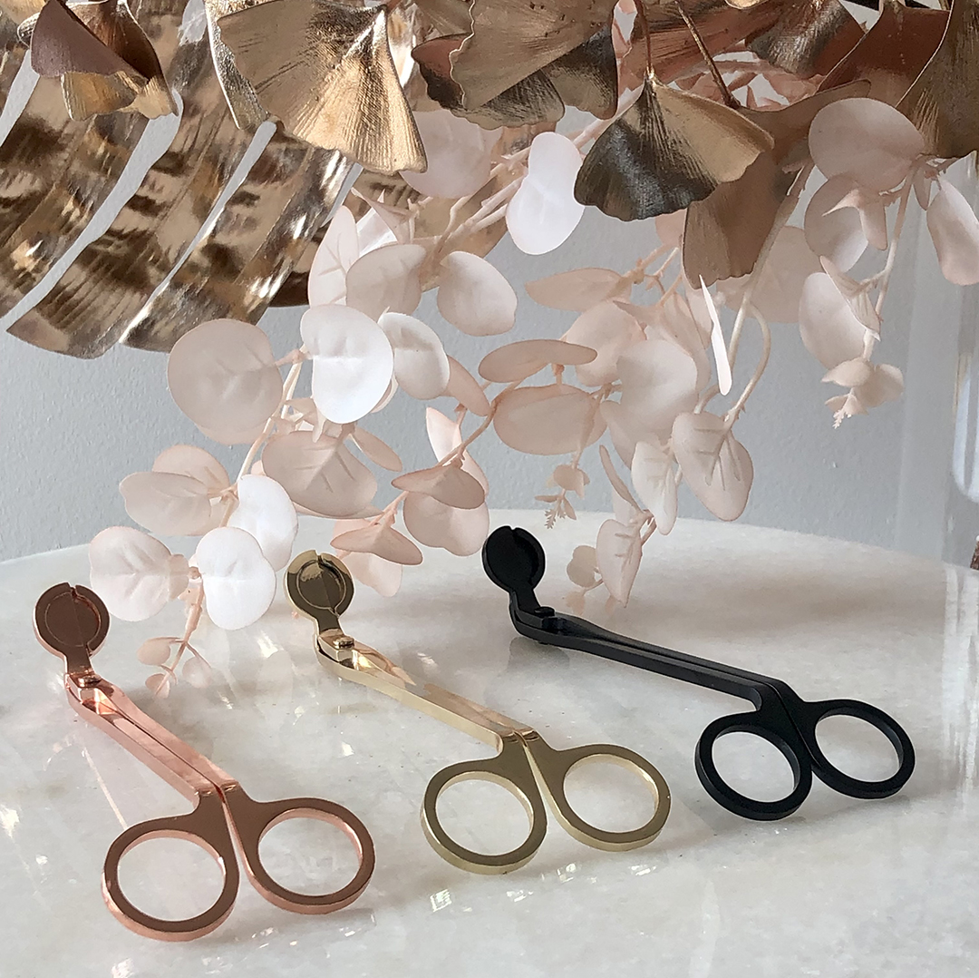 Wick Cutter - Gold