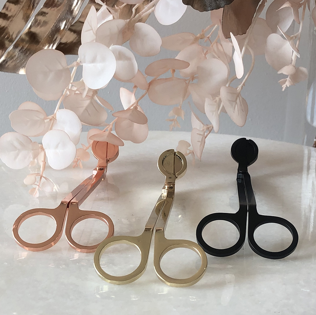 Wick Cutter - Gold