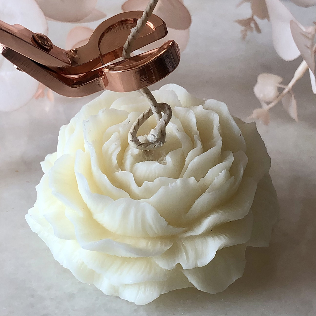 Wick Cutter - Rose Gold