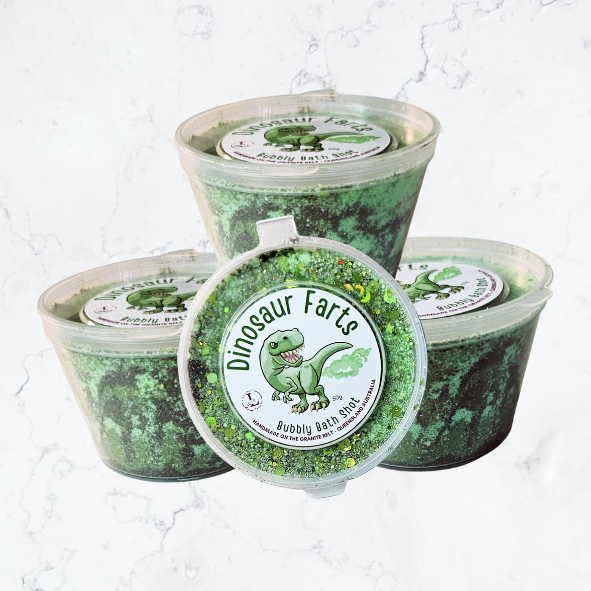 Dinosaur Farts Bath Dust: 300g Pouch
