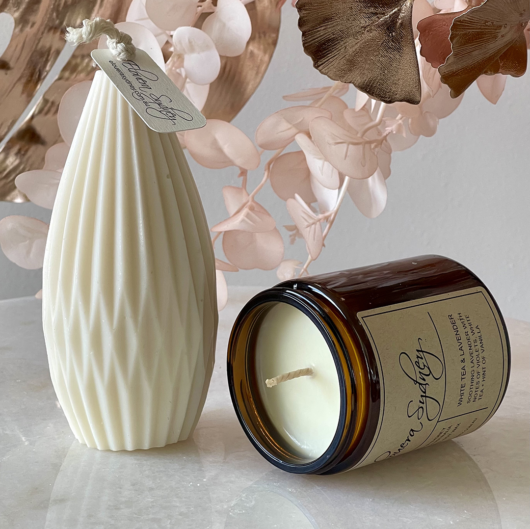 Origami Lantern & Amber Duo