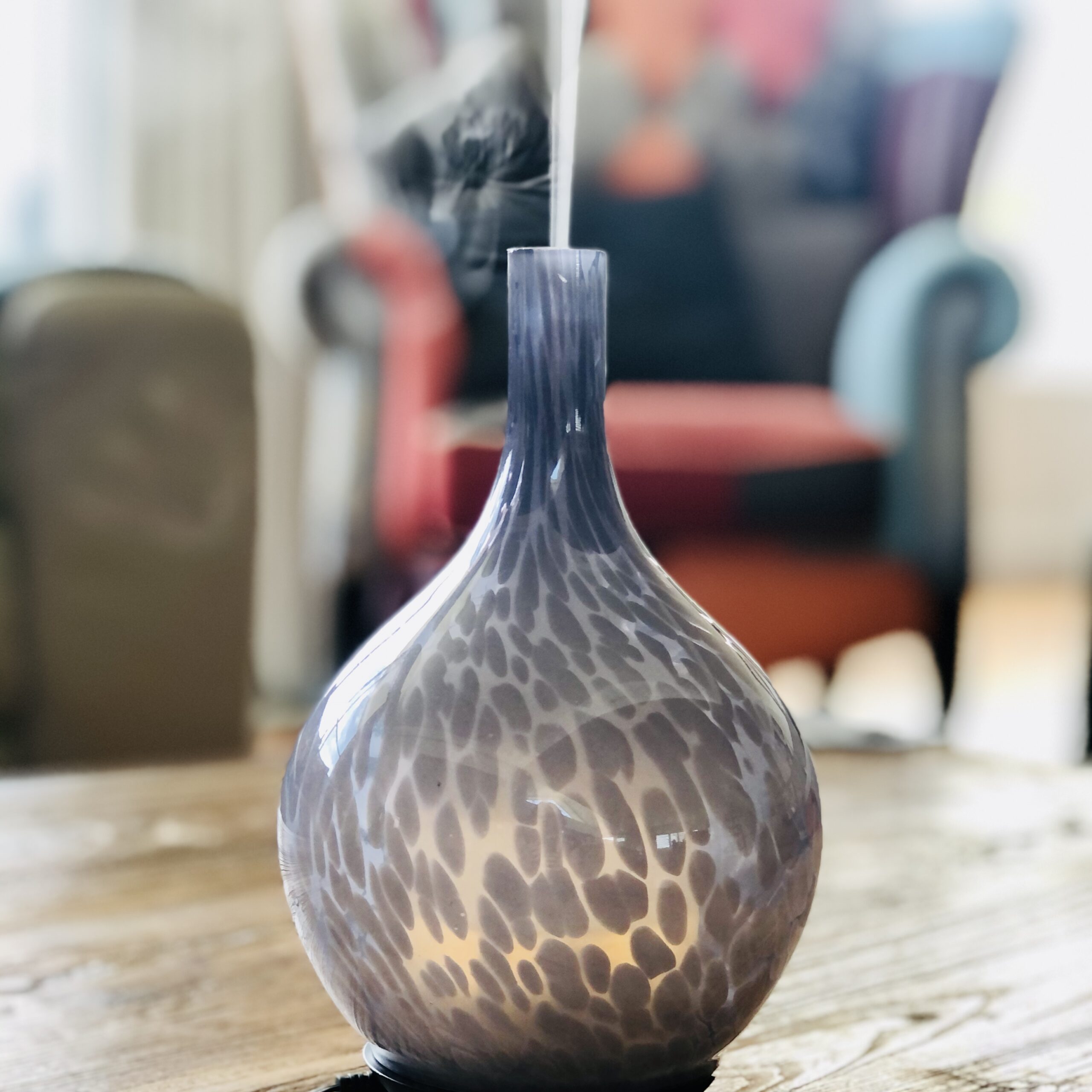 Ultrasonic Aroma Diffuser Teardrop -Blue