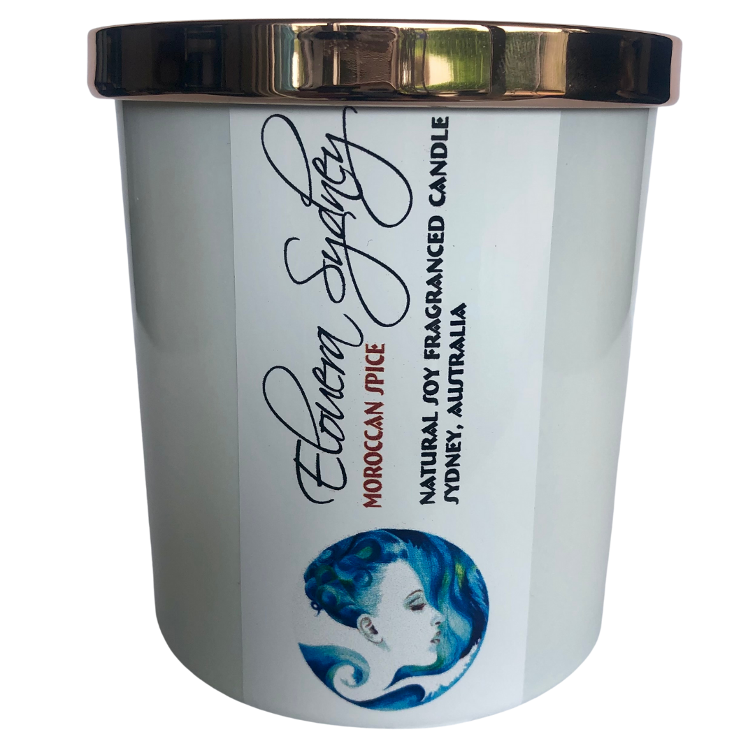 Classic White - Moroccan Spice