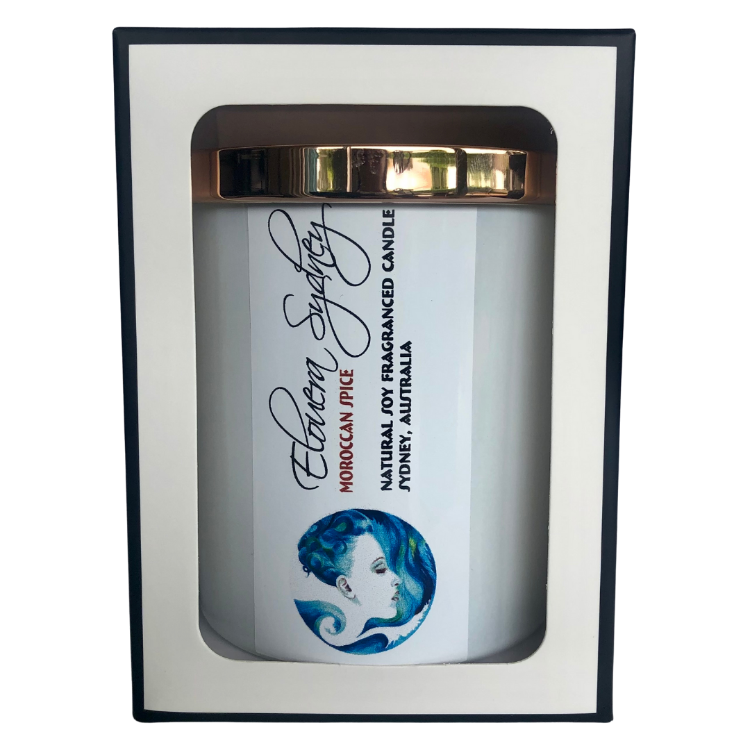 Classic White - Moroccan Spice