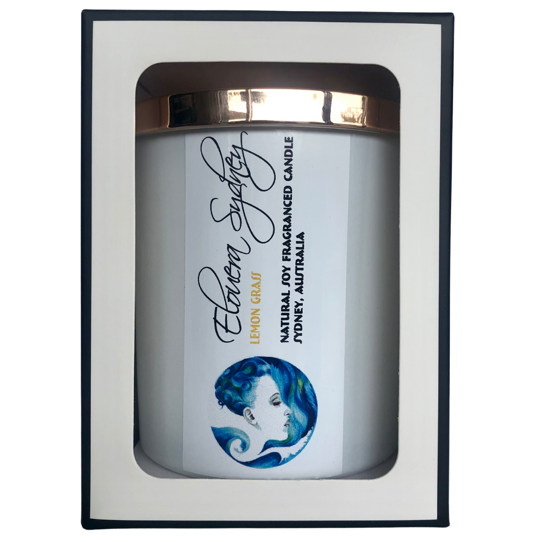 Classic White - Lemon Grass