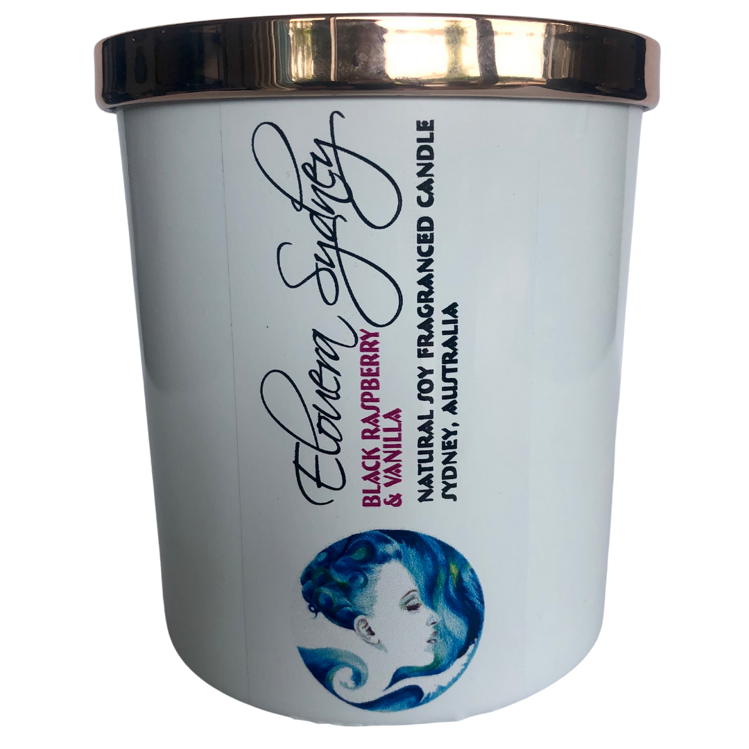 Classic White - Black Raspberry & Vanilla