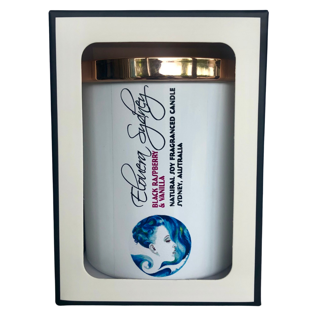 Classic White - Black Raspberry & Vanilla