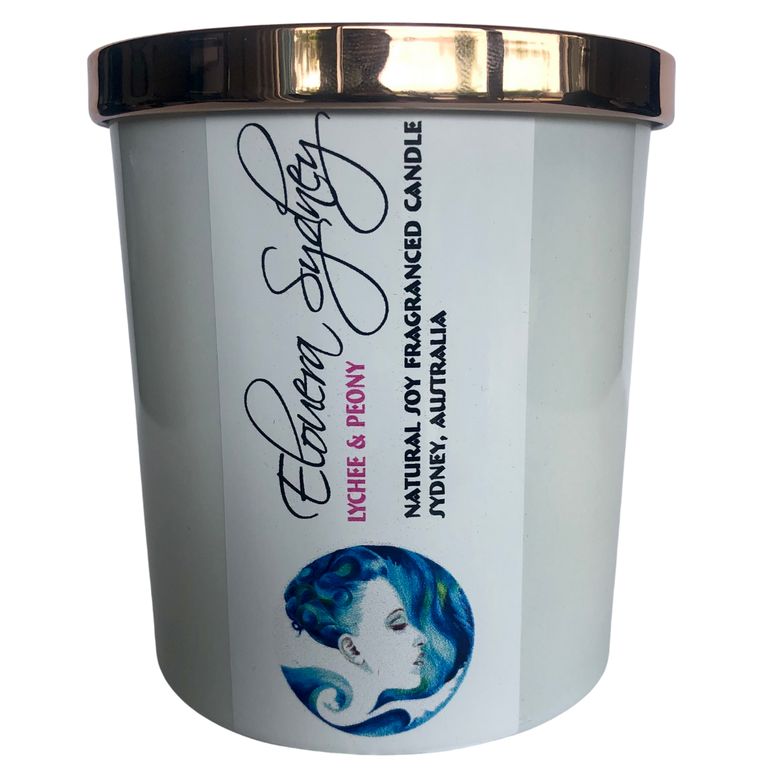 Classic White -  Lychee & Peony
