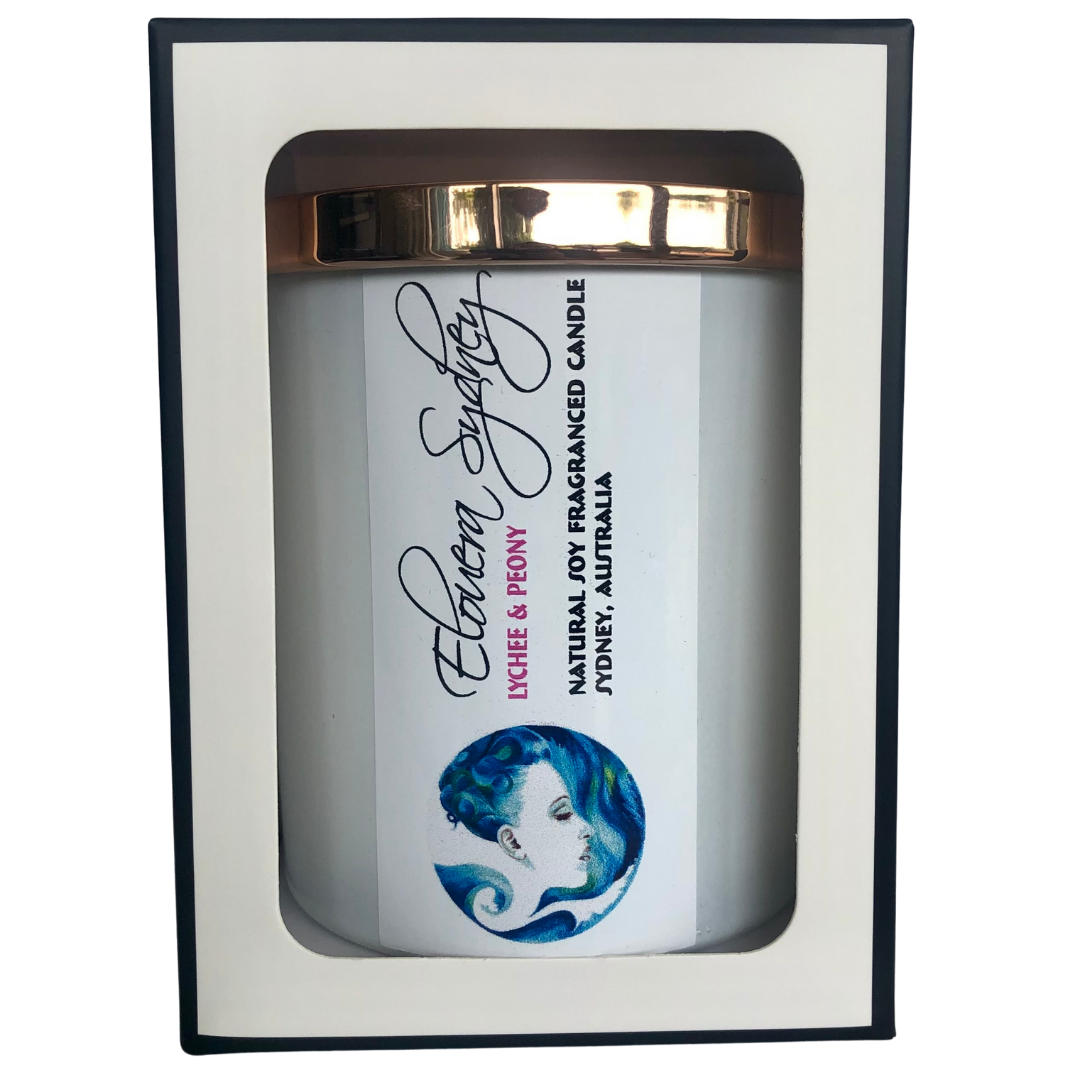 Classic White -  Lychee & Peony