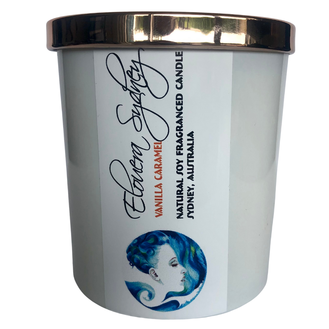 Classic White - Vanilla Caramel