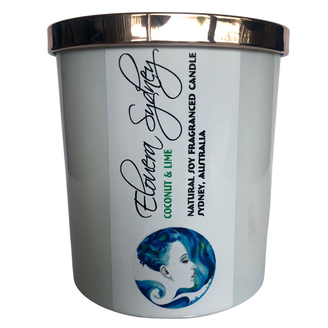 Classic White - Coconut & Lime