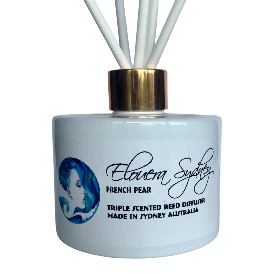 Classic White Diffuser - French Pear