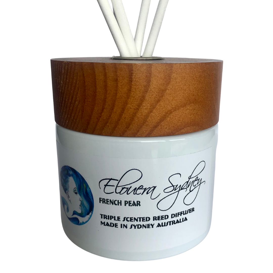 Classic White Diffuser - French Pear