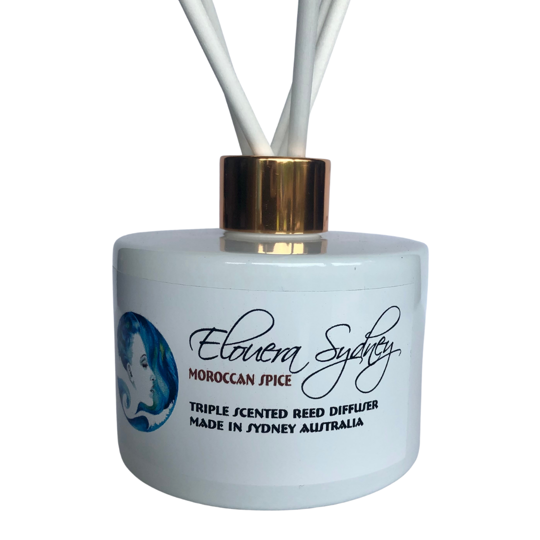 Classic White Diffuser - Moroccan Spice