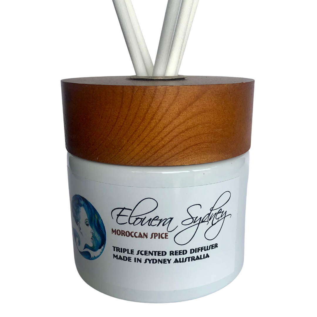 Classic White Diffuser - Moroccan Spice