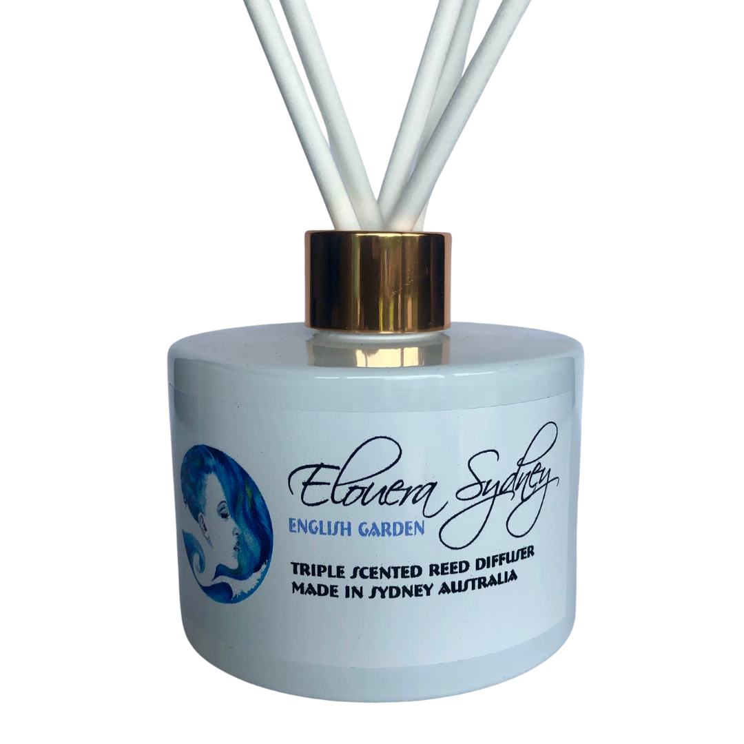 Classic White Diffuser - English Garden
