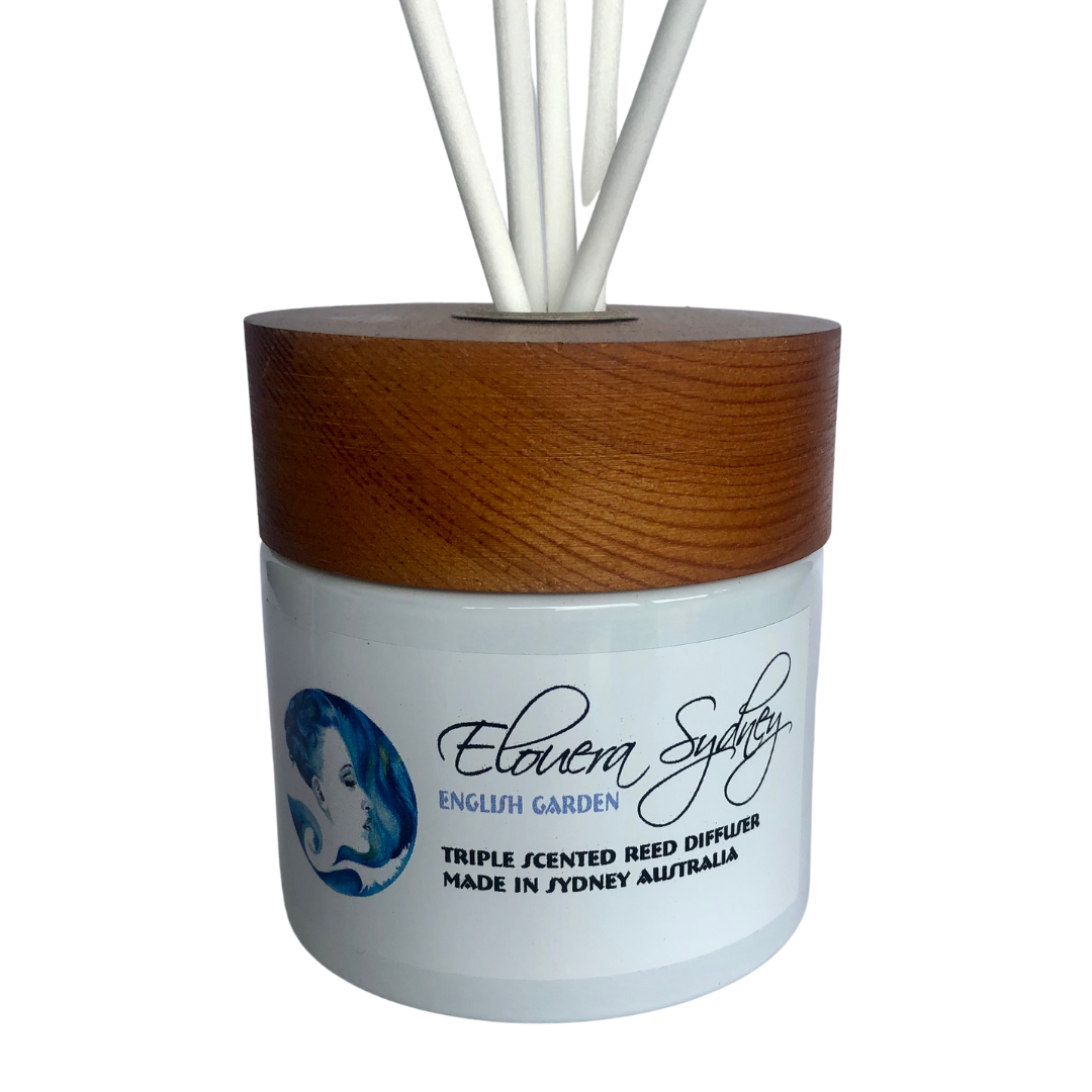 Classic White Diffuser - English Garden