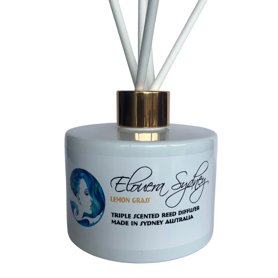 Classic White Diffuser - Lemon Grass