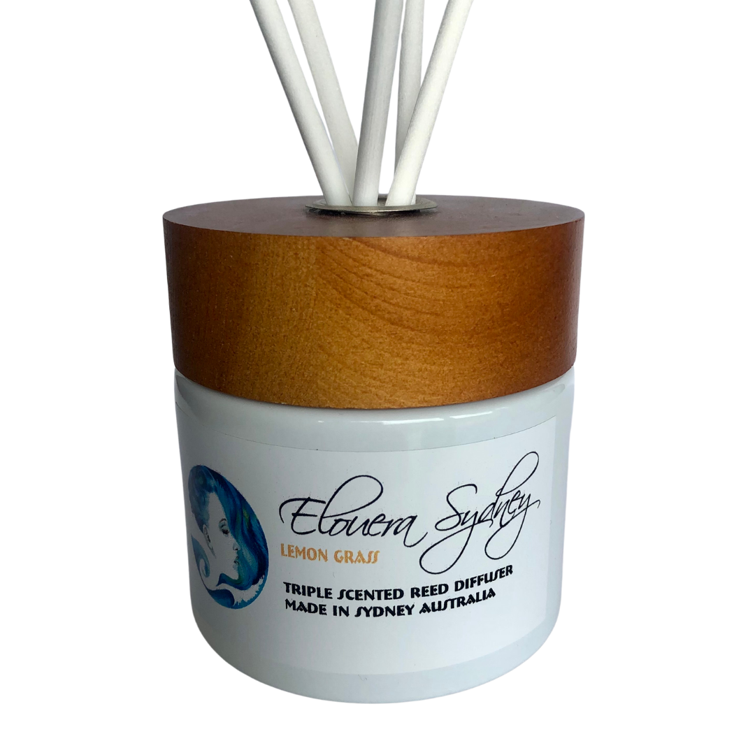 Classic White Diffuser - Lemon Grass