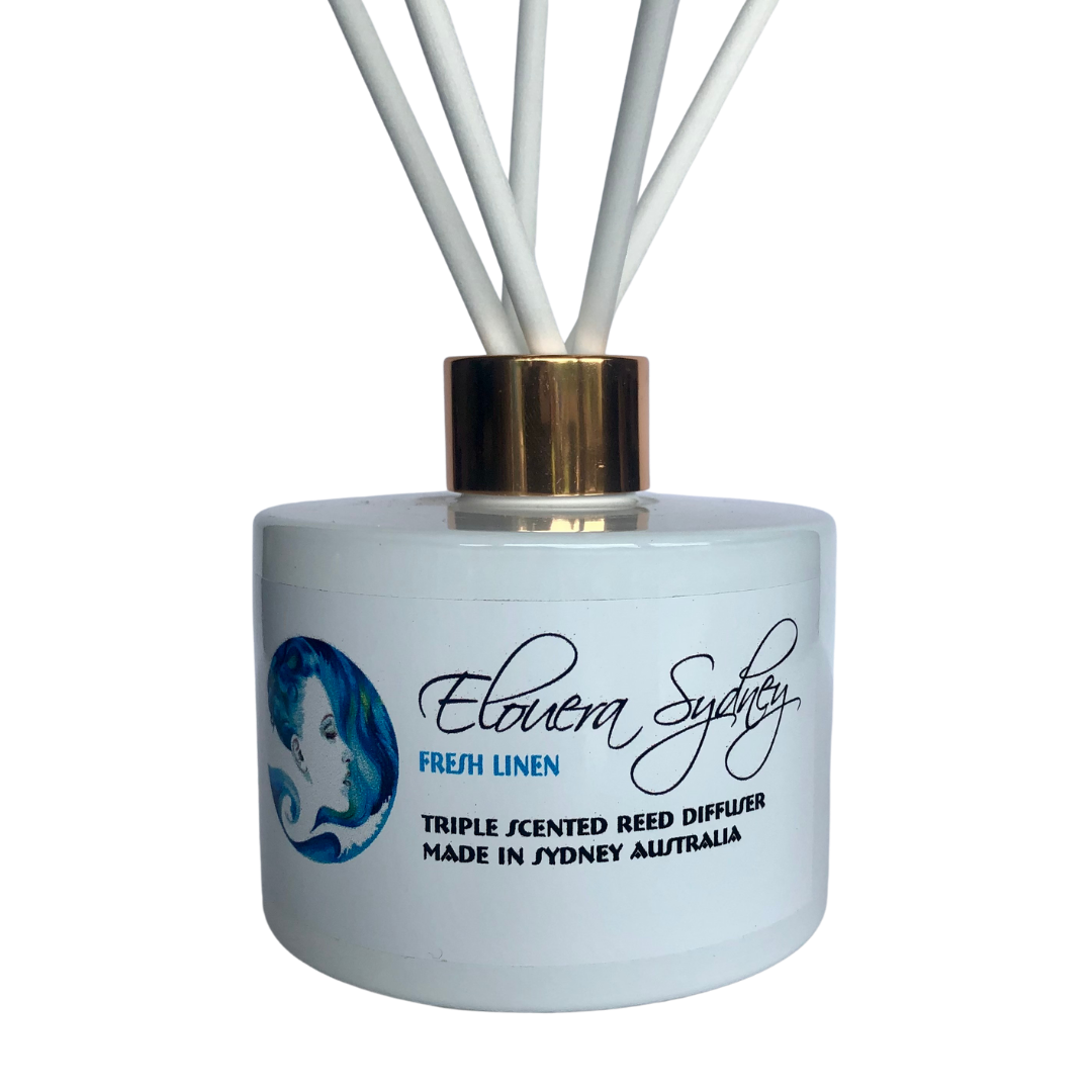Classic White Diffuser - Fresh Linen