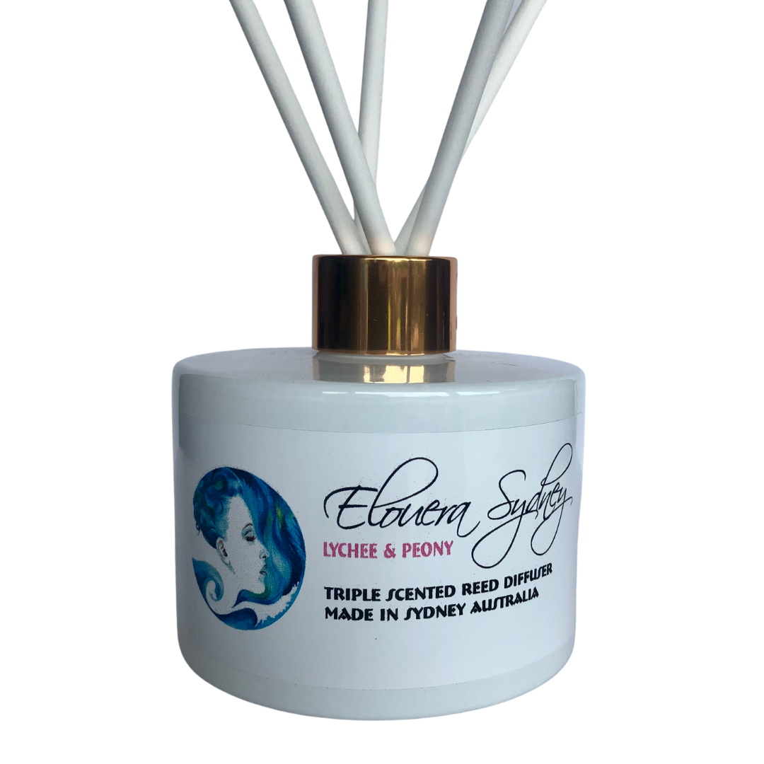 Classic White Diffuser - Lychee & Peony