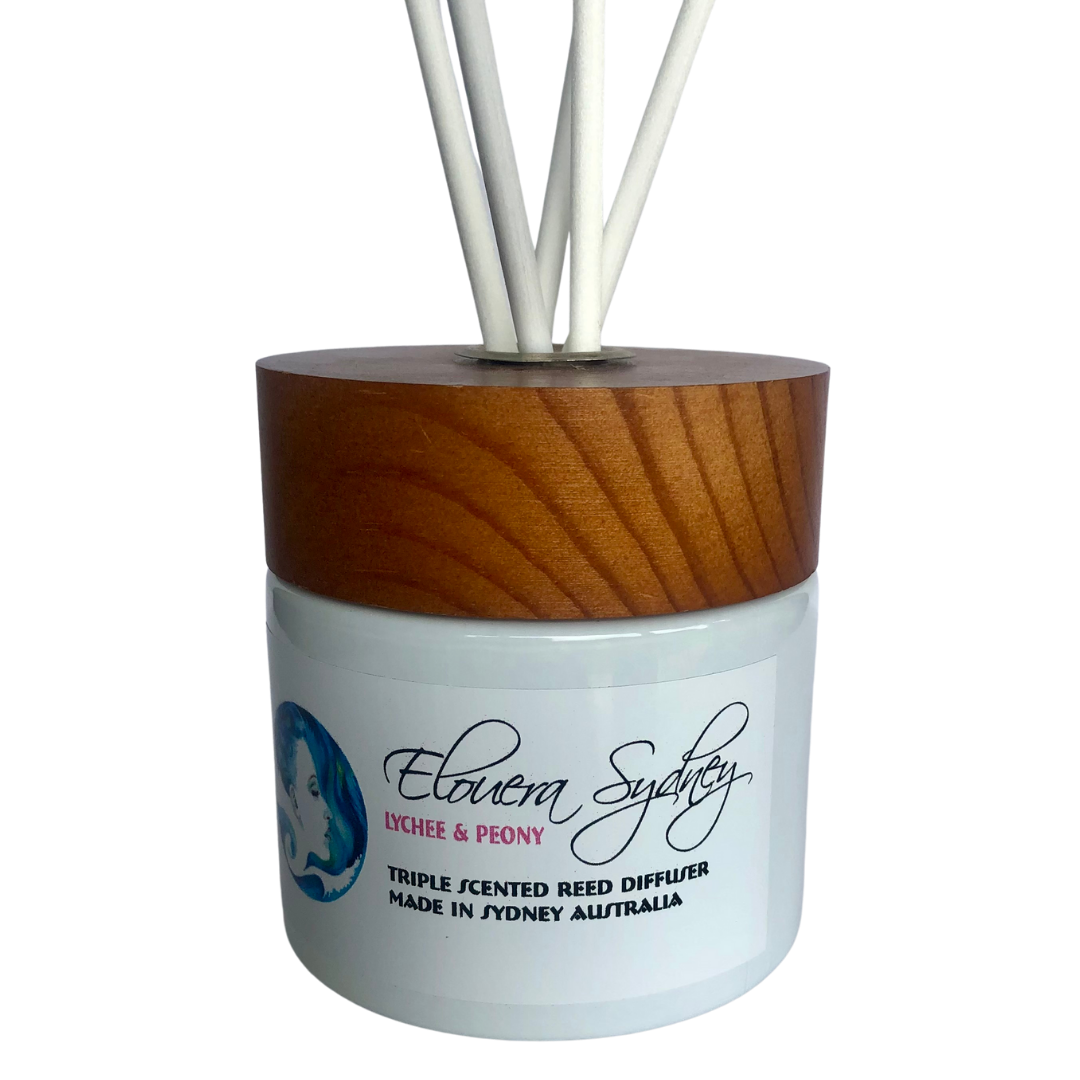 Classic White Diffuser - Lychee & Peony
