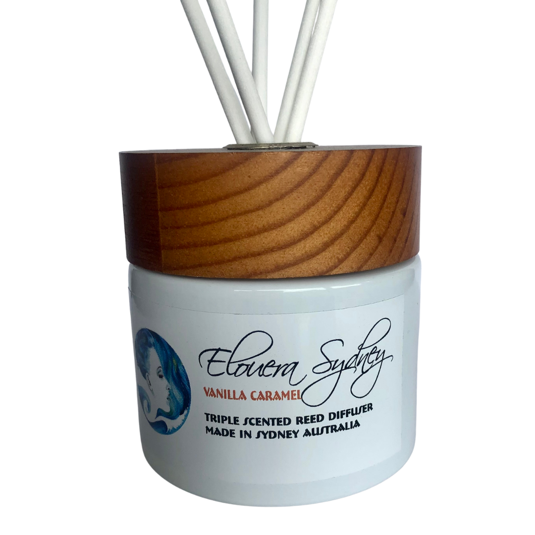 Classic White Diffuser - Vanilla Caramel