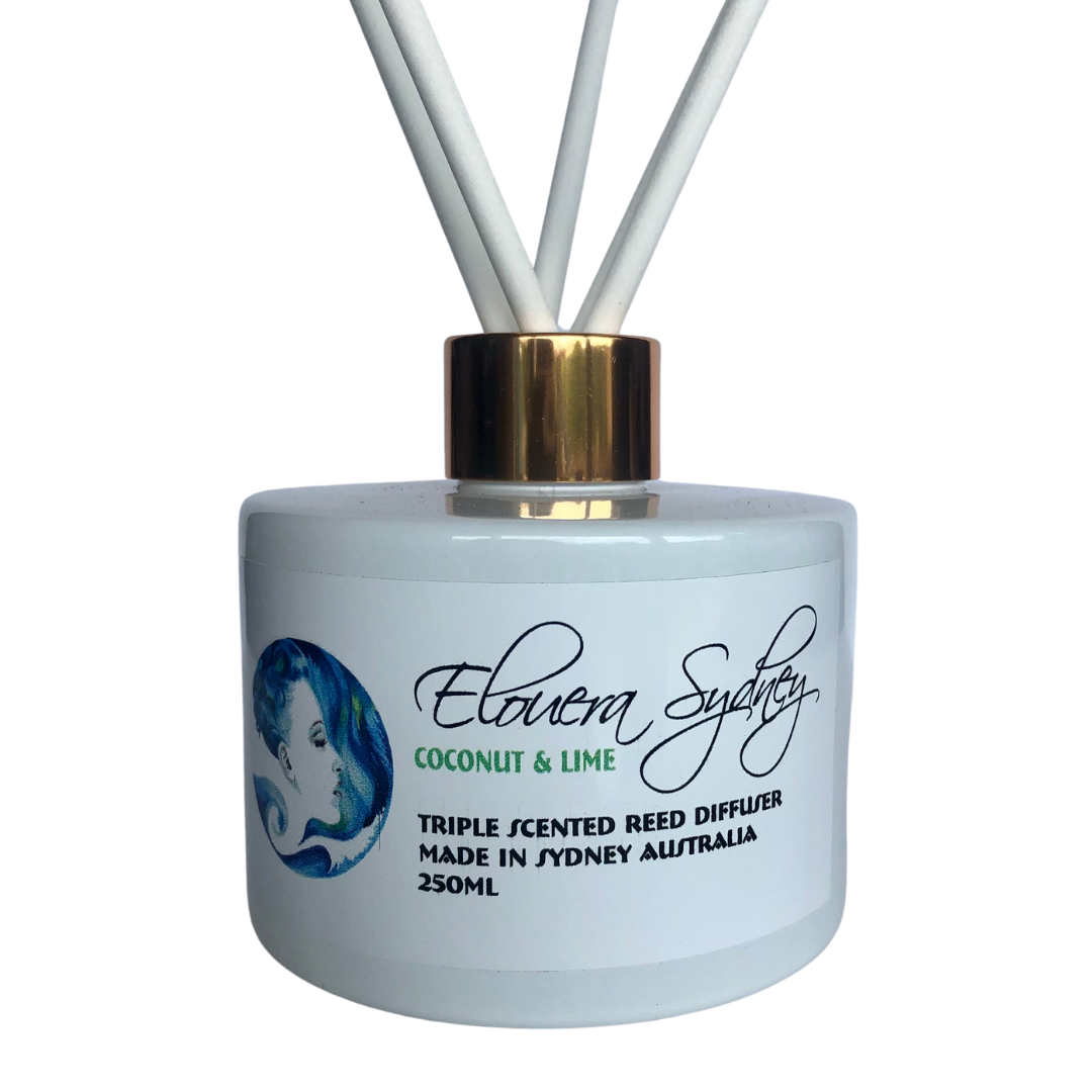 Classic White Diffuser - Coconut & Lime