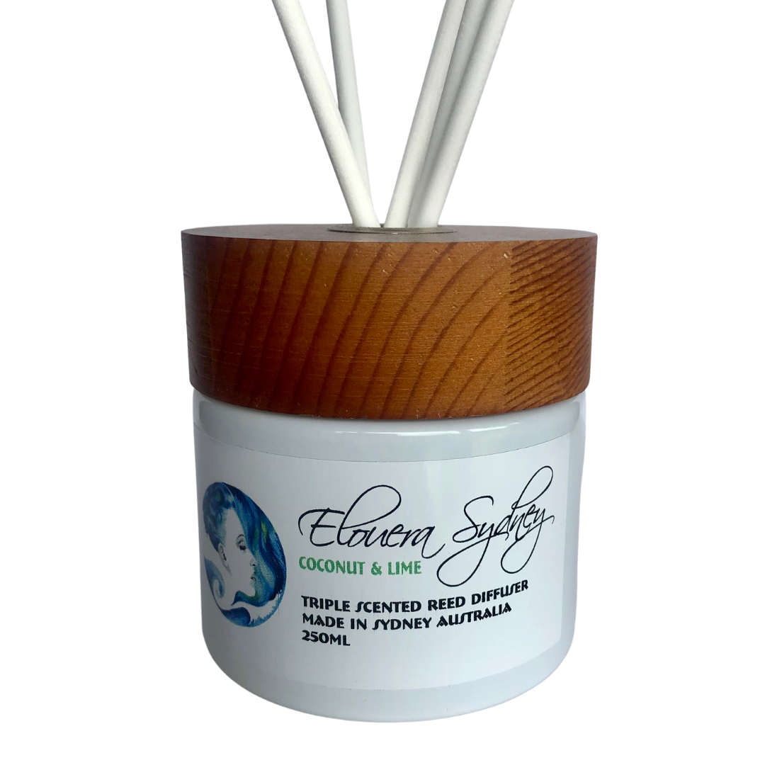 Classic White Diffuser - Coconut & Lime